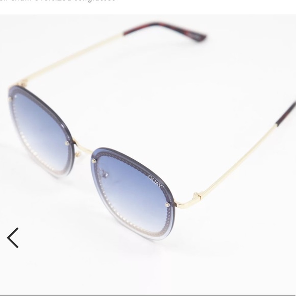 QUAY oversized sunglasses - Picture 7 of 7